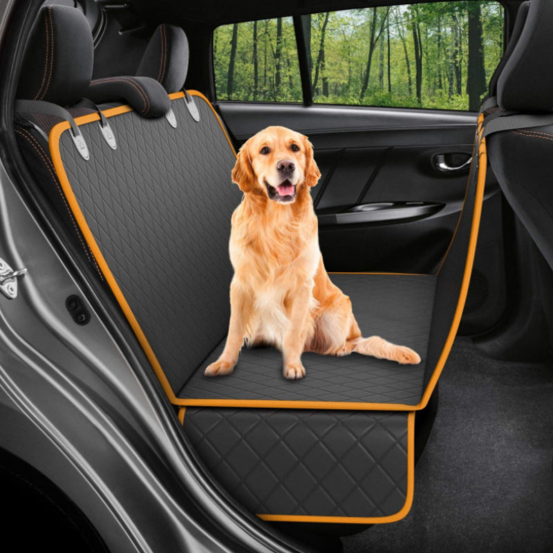 Dog Car Seat Cover by Brullon
