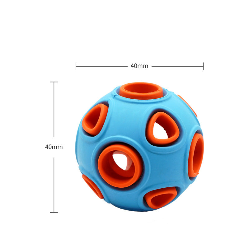 Luminous Sounding Dog Toy Ball by Brullon