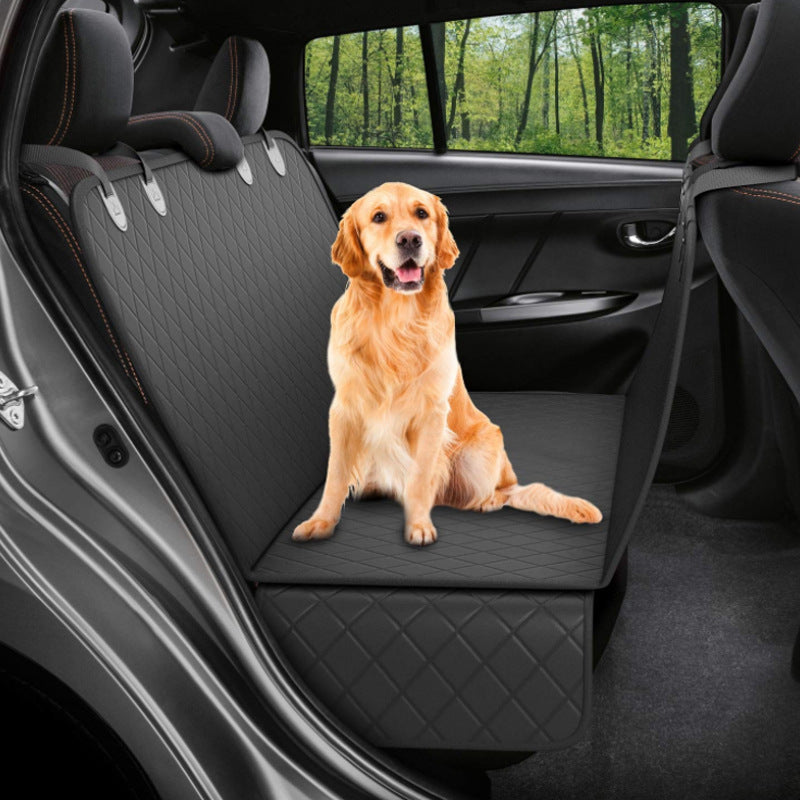 Dog Car Seat Cover by Brullon