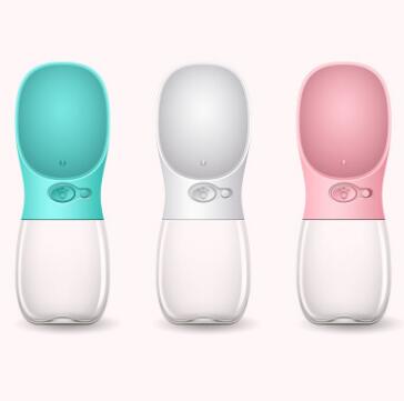 Pet Water Cup Outdoor Portable Water Bottle by Brullon