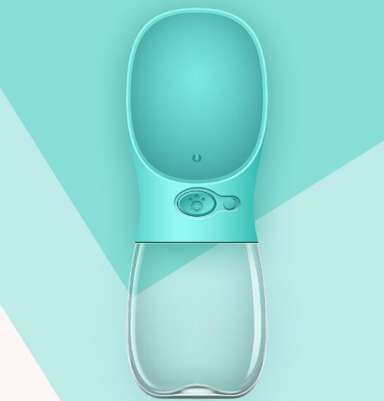 Pet Water Cup Outdoor Portable Water Bottle by Brullon