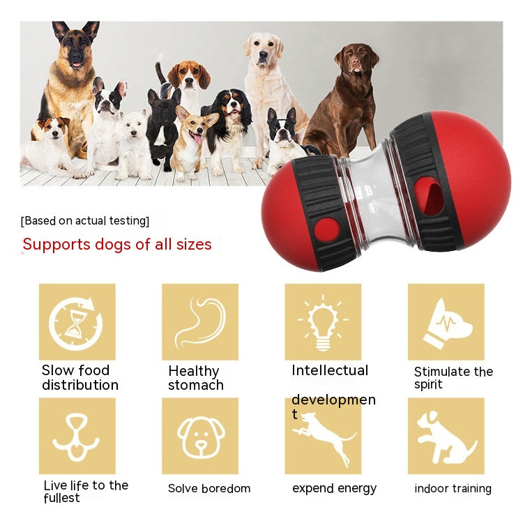 Food Dispensing Dog Toy by Brulon