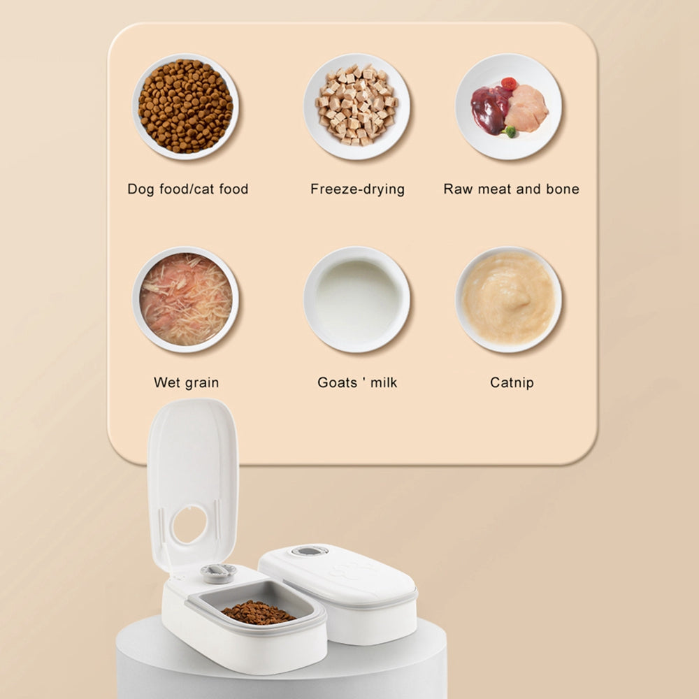 Automatic Pet Feeder Smart Food Dispenser For Dogs by Brullon