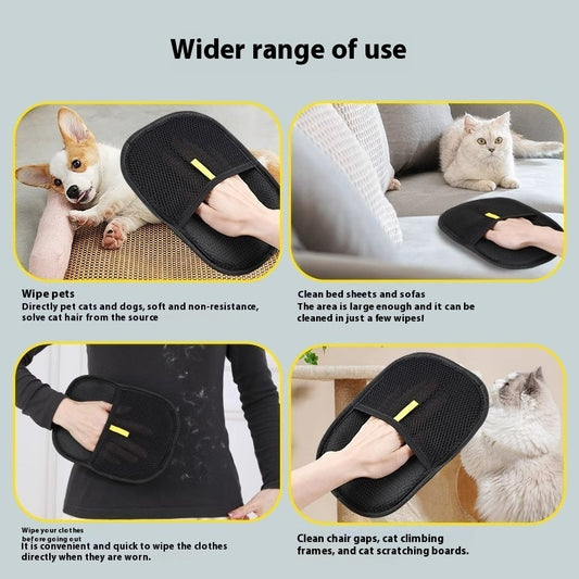 Pet Hair Remover Mitt Pet by Brullon