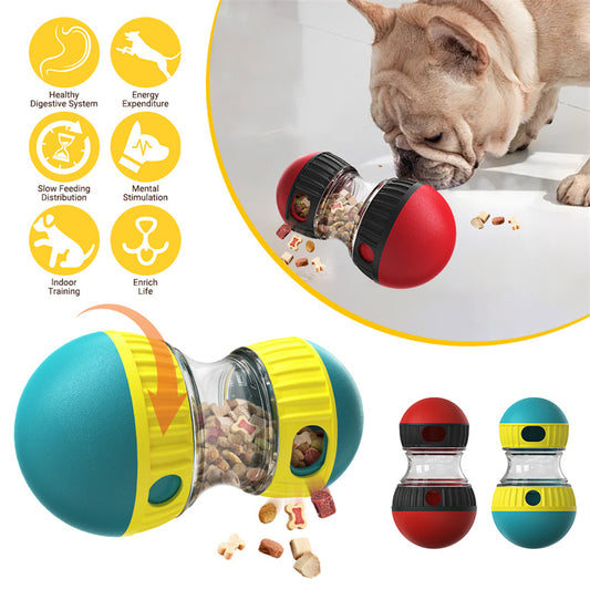 Food Dispensing Dog Toy by Brulon