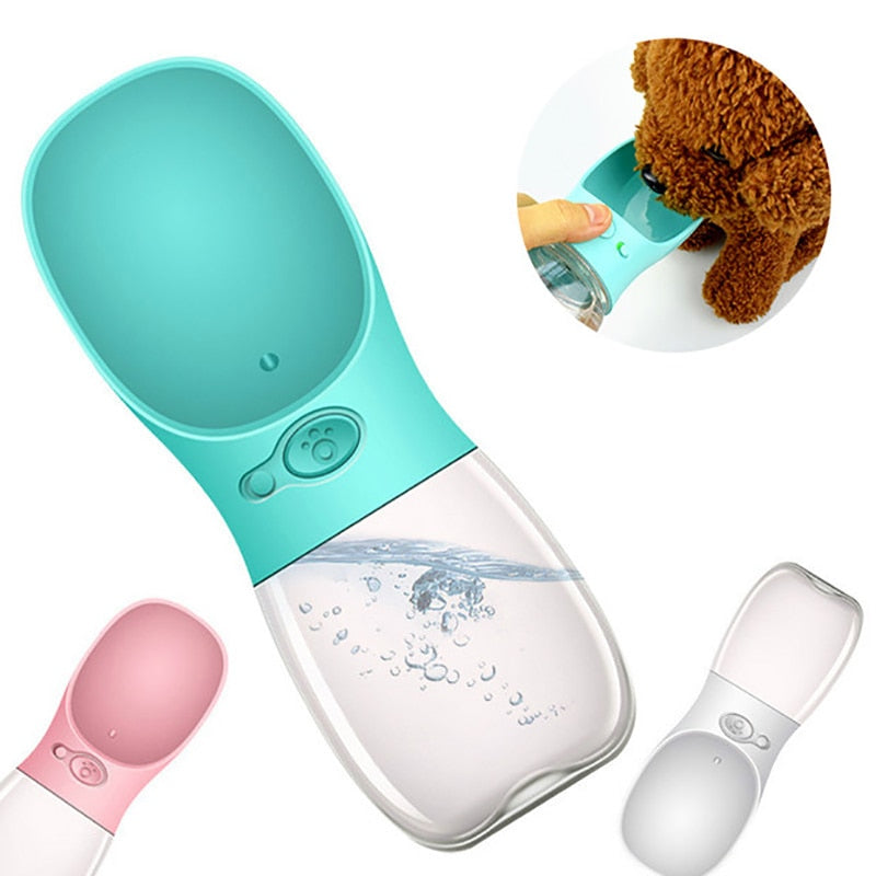 Pet Water Cup Outdoor Portable Water Bottle by Brullon