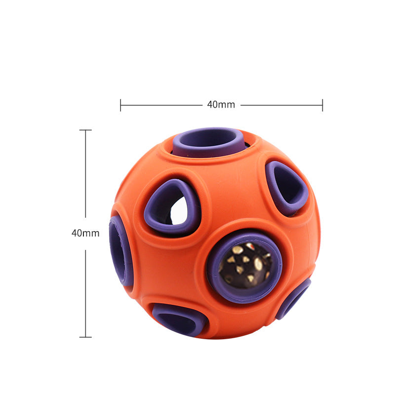 Luminous Sounding Dog Toy Ball by Brullon