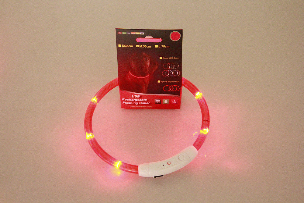Pet Flashing Collar by Brullon