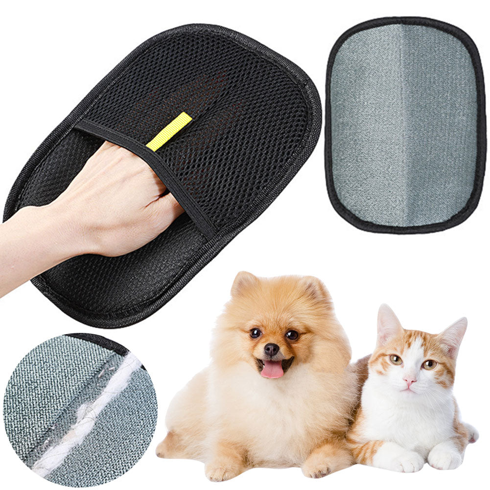 Pet Hair Remover Mitt Pet by Brullon