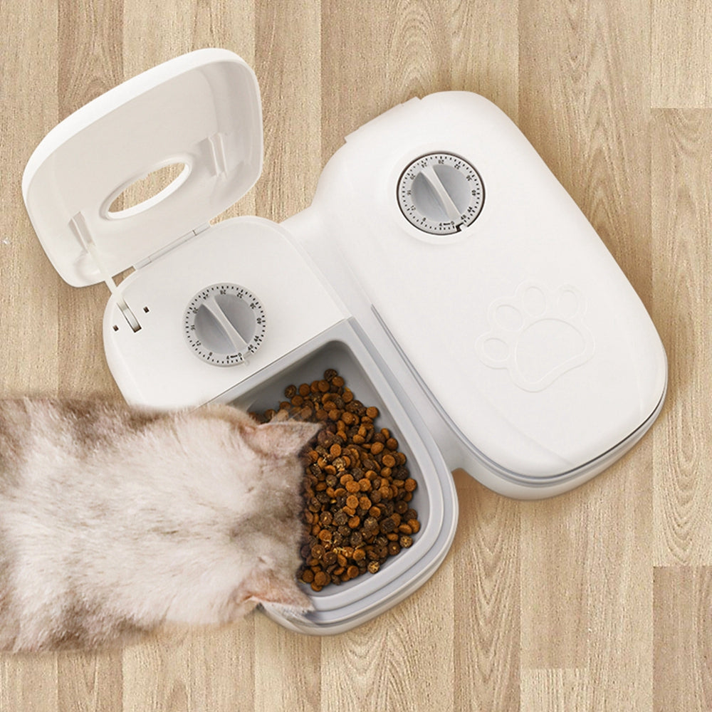Automatic Pet Feeder Smart Food Dispenser For Dogs by Brullon