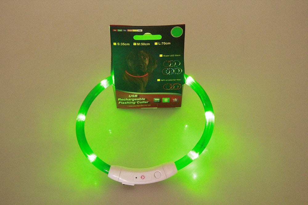 Pet Flashing Collar by Brullon