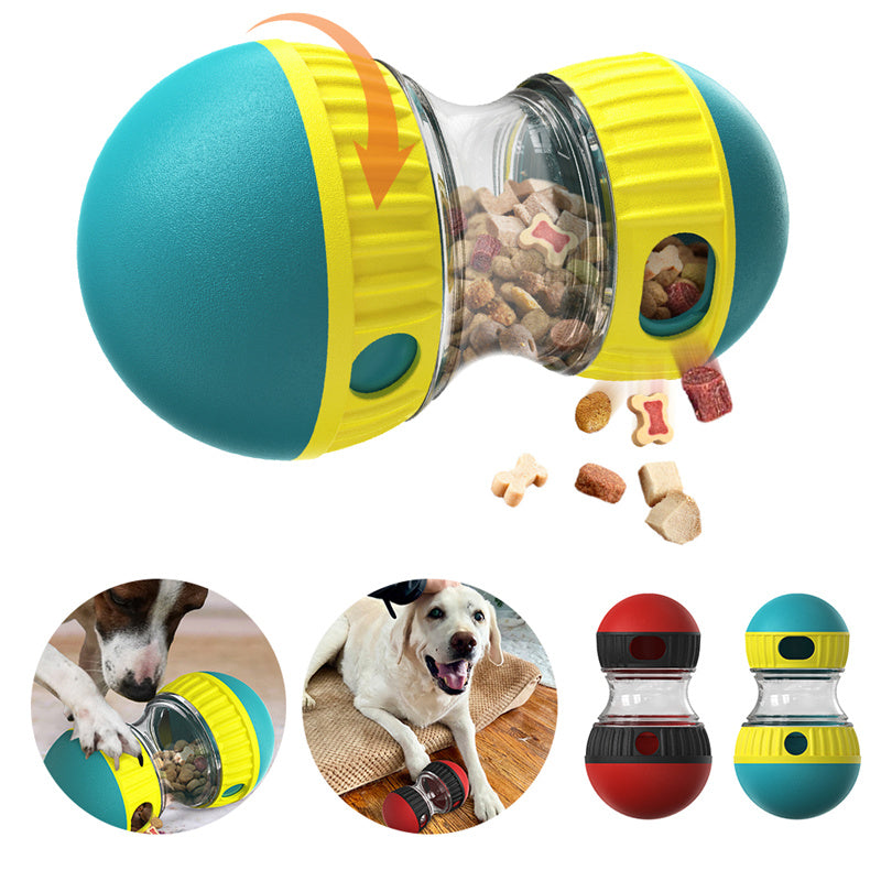Food Dispensing Dog Toy by Brulon