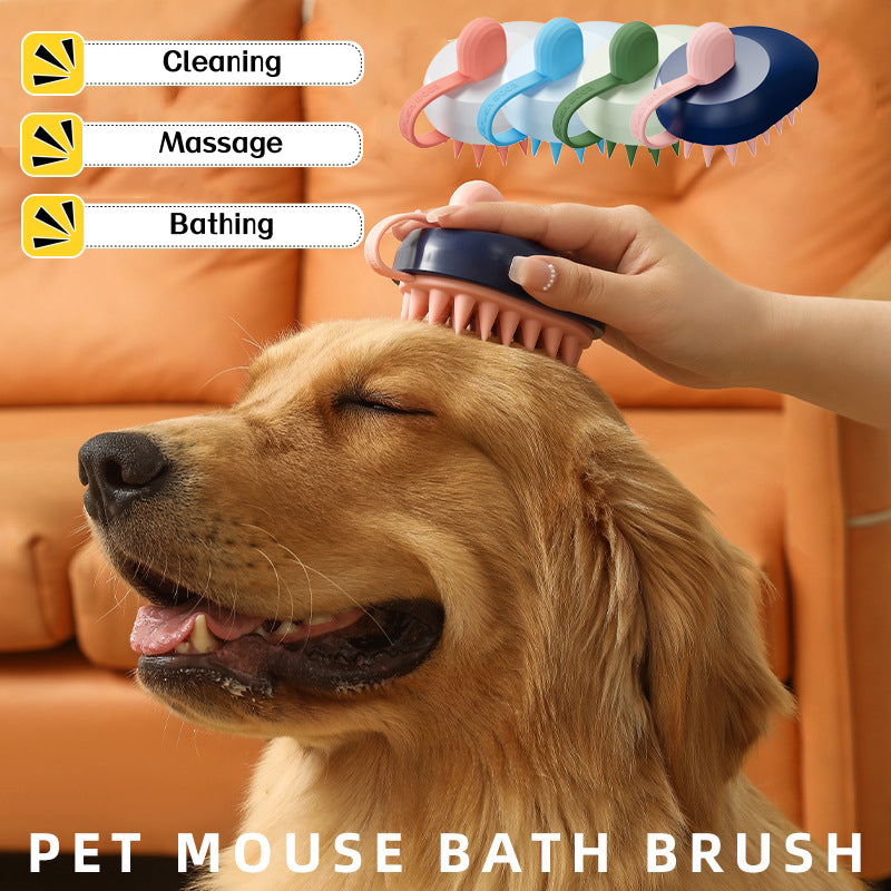 Soft Silicone Pets Hair Remover by Brullon