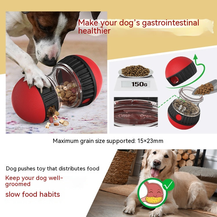 Food Dispensing Dog Toy by Brulon