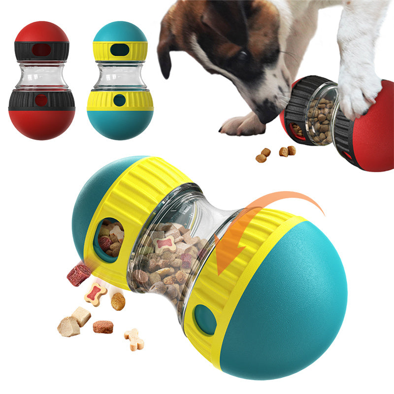 Food Dispensing Dog Toy by Brulon