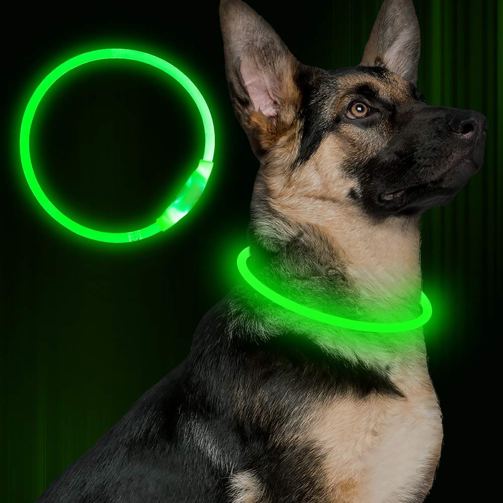 Pet Flashing Collar by Brullon