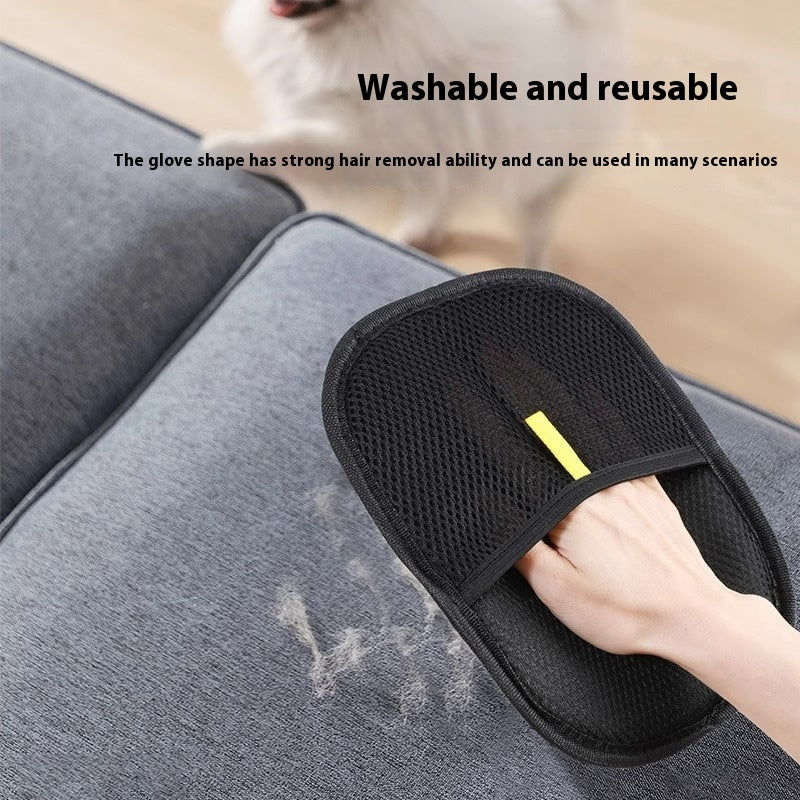 Pet Hair Remover Mitt Pet by Brullon