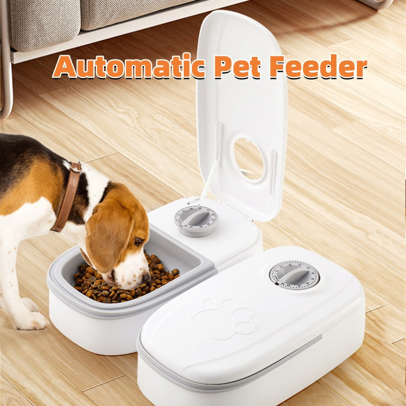 Automatic Pet Feeder Smart Food Dispenser For Dogs by Brullon