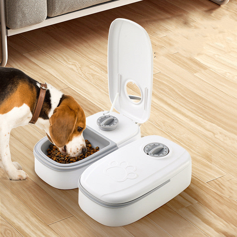 Automatic Pet Feeder Smart Food Dispenser For Dogs by Brullon